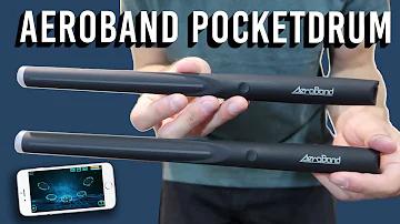 Aeroband Pocket Drum 2 Plus Honest Review 