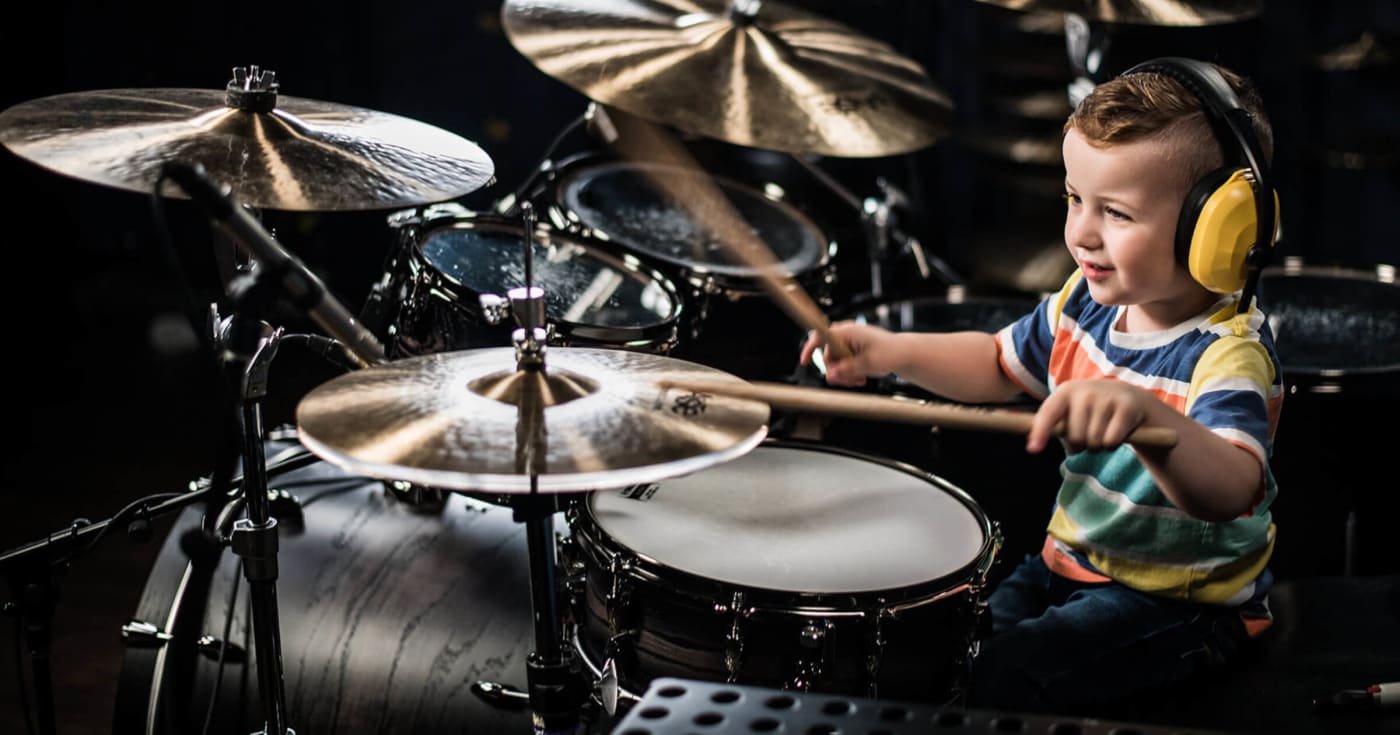 5 Reasons Why Kids Should Play Drums - AeroBand