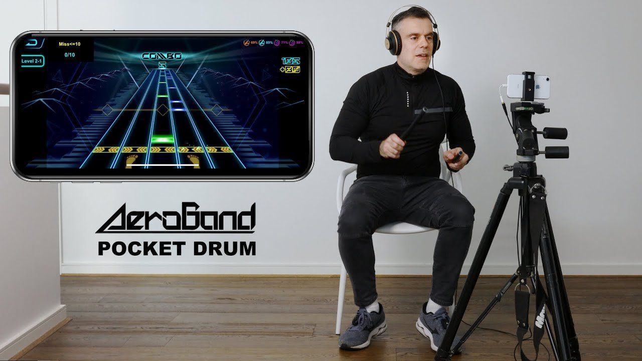 Aeroband Pocket Drum - A new way to be a musician - AeroBand