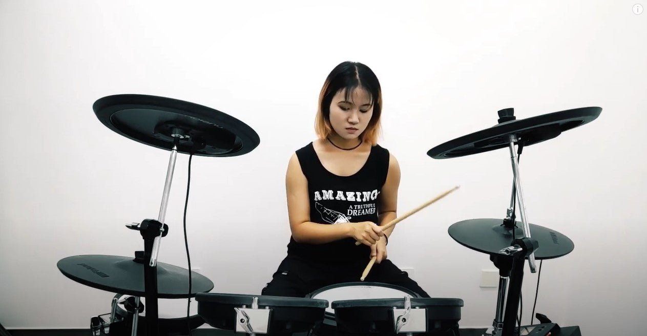 Kelly Clarkson - Stronger (Drum Cover) - AeroBand