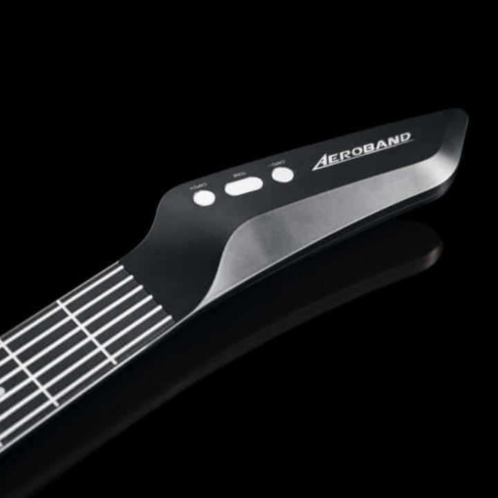  NY AeroBand Guitar AeroGuitar Gitarr Ljudkort Midi App Batteri Högtalare