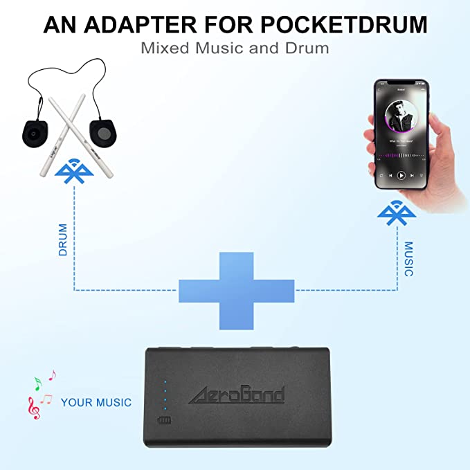 Adaptateur Bluetooth AeroBand - Drumming librement sans aucune application